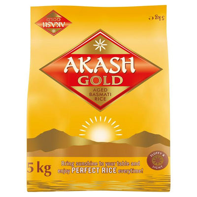 Akash Gold Gereifter Basmati-Reis 5kg