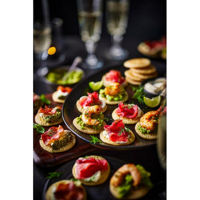 M&S 16 Mini Blinis à Cocktails Mini Crêpes Salées 112g