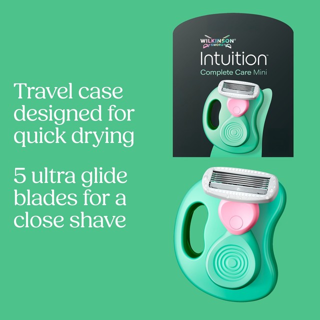 Wilkinson Sword Intuition Complete Mini travel razor (British brand)
