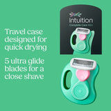 Wilkinson Sword Intuition Complete Mini travel razor (British brand)