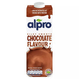 Alpro chocolate soya milk alternative 1L - British product