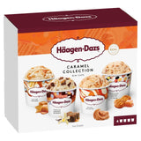 Haagen-Dazs Caramel Collection ice cream mini cups 4x95ml, UK version