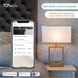 TCP smart plug with timer and voice control (British brand)