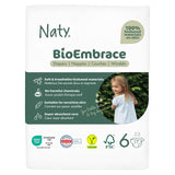 Naty BioEmbrace nappies Size 6 (16kg+), imported from the UK