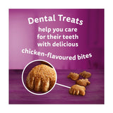 Whiskas cat dental treats with chicken 40g (British brand)