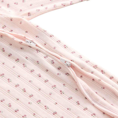 M&S M&S Herbstlicher Blumen-Druckknopf-Schlafanzug, Blassrosa, Baby-Schlafanzug, 18-24 Monate - Jetzt bei McGrocer online kaufen