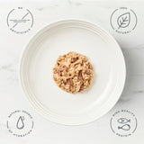 Encore Sardine & Tuna wet cat food 70g - British product