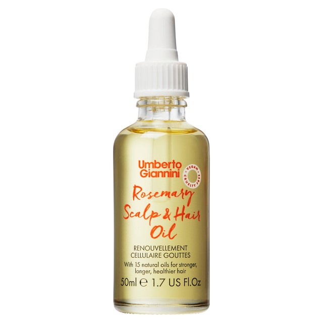 Umberto Giannini rosemary scalp and hair oil 50ml (British brand)