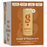 G Spot Protect ginger kombucha drink 250ml, UK version