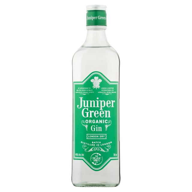 Juniper Green organic gin 70cl, UK version