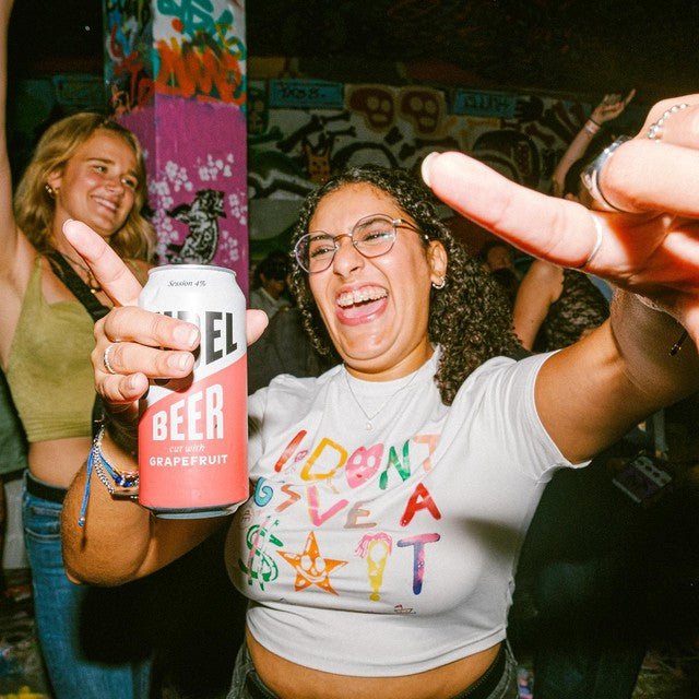 Jubel grapefruit beer 440ml, UK version