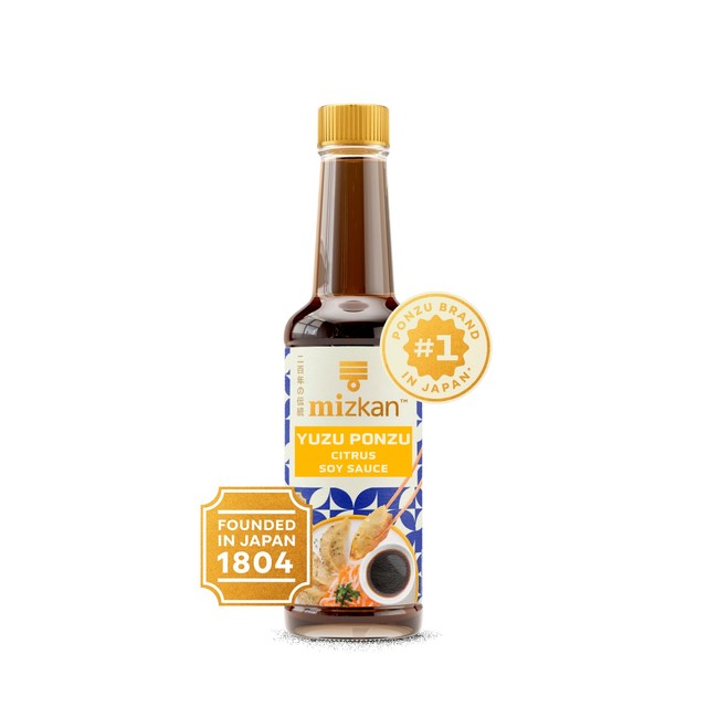 Mizkan yuzu ponzu citrus soy sauce 150ml, imported from the UK