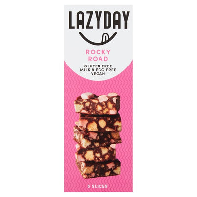 M&S Lazy Days Free From Rocky Road Belgian Dark Chocolate Treat Box 150g- Buy online at McGrocer