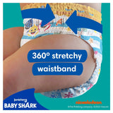 Pampers Splashers disposable swim nappies size 5-6 (14+kg), imported from the UK