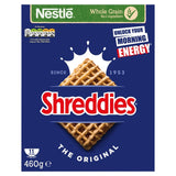 Nestle Shreddies Original malted wheat cereal 460g (British brand)