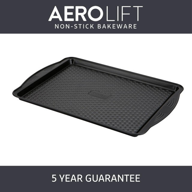 Prestige Aerolift Baking Tray 44x30cm, imported from the UK