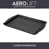 Prestige Aerolift Baking Tray 44x30cm, imported from the UK