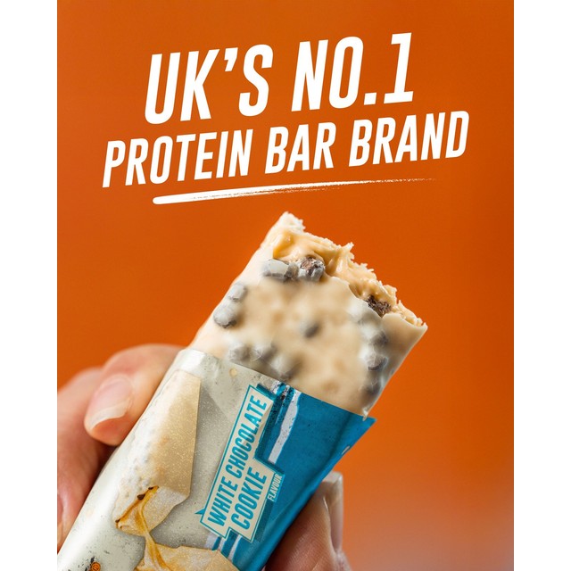 Grenade white chocolate cookie protein bar 4 x 60g multipack, UK version