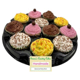 Emma's Country Cakes assorted cupcakes 12 per pack - British product