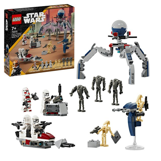 LEGO Star Wars Battle Pack 75372 building set, UK version