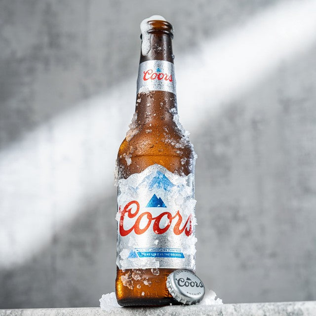 Coors Lager 24 x 330ml - British product