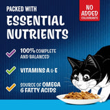 Felix senior cat food fish in jelly pouches - British product