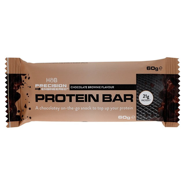 Precision Engineered Belgian Brownie Protein Bar 60g, imported from the UK