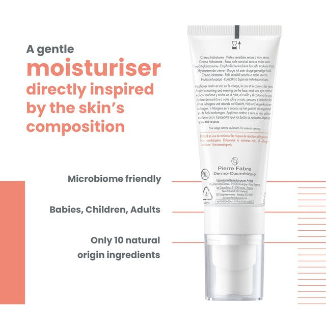 Avène Tolerance Hydra-10 Cream for dry sensitive skin 40ml - British product