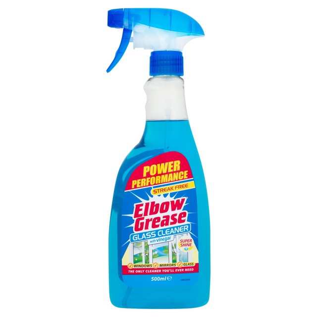 Elbow Grease glass cleaner 500ml - British product