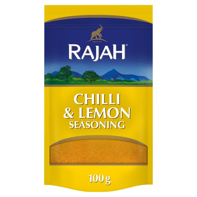 Rajah Chili & Lemon Seasoning Powder 100g (British brand)