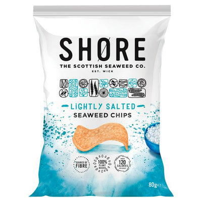 Sainsburys Lightly Salted Seaweed and Quinoa Chips 80g- Buy online at McGrocer