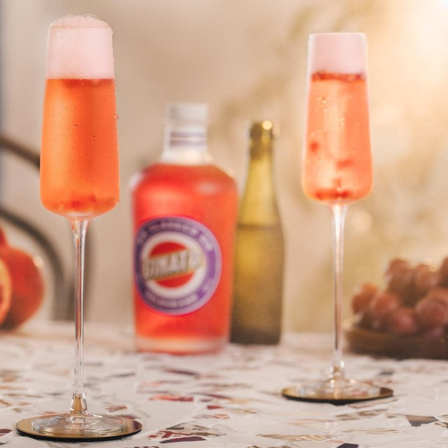 Ginato pomegranate flavoured gin 70cl, UK version