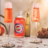 Ginato pomegranate flavoured gin 70cl, UK version