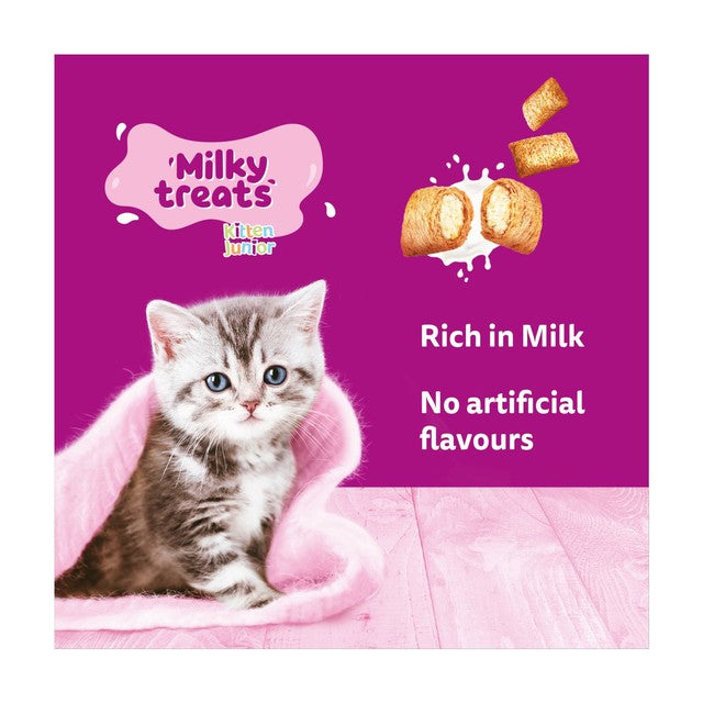 Whiskas kitten milky treats with chicken 50g - British product