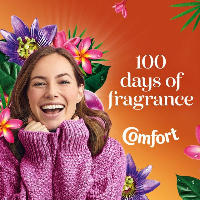 Comfort Perfume Creations Fabric Conditioner Passion Bloom 900ml - British product