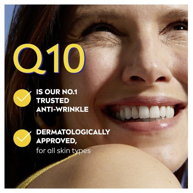 Nivea Q10 Anti-Wrinkle Day Cream SPF15 50ml, imported from the UK