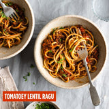 Merchant Gourmet Tomatoey Lentils 250g, imported from the UK