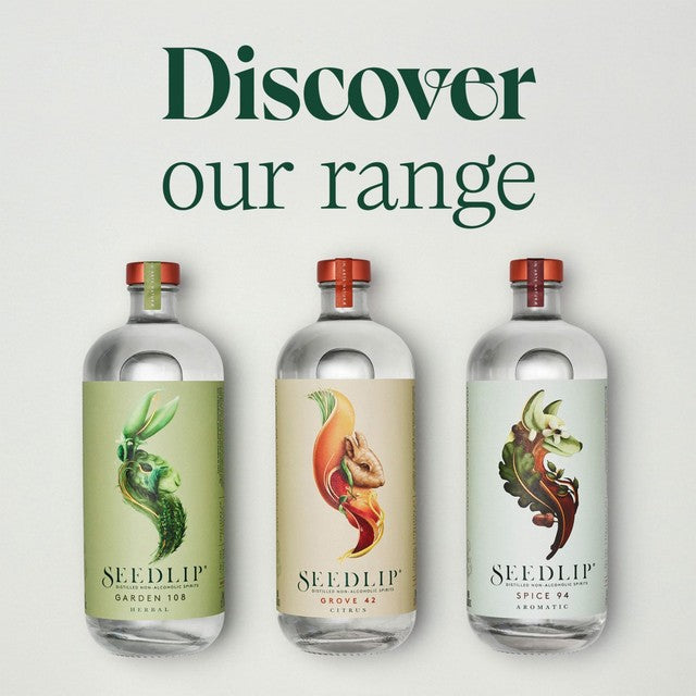 Seedlip Grove 42 alcohol-free spirit 70cl (British brand)