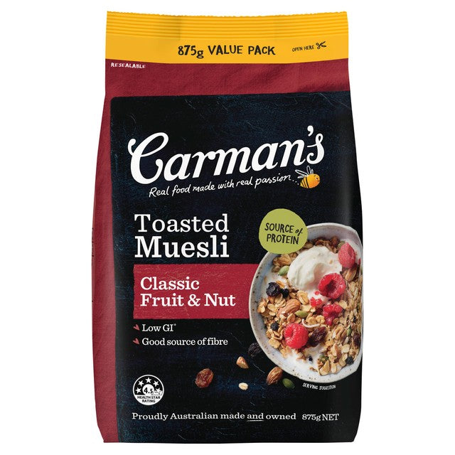 Sapphire Classic Fruit & Nut Muesli 875g - British product