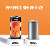 Artisan Drinks Co Fiery Ginger Beer 6x200ml cans - British product