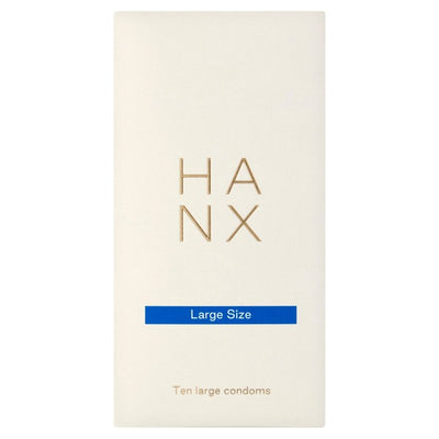 M&S Hanx Ultra Thin Large Size Veganske Kondomer - Kjøp online hos McGrocer