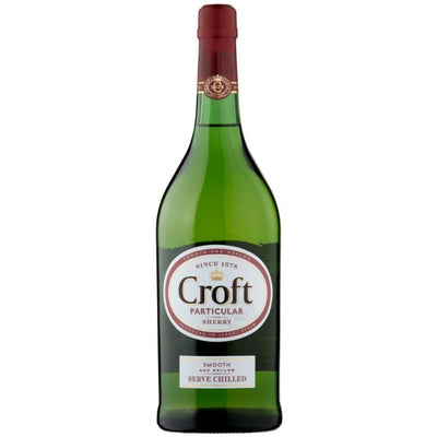 Croft Particular Pale Dry Sherry 1L