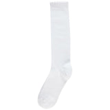 M&S girls knee high socks white shoe size 12.5-3.5, imported from the UK