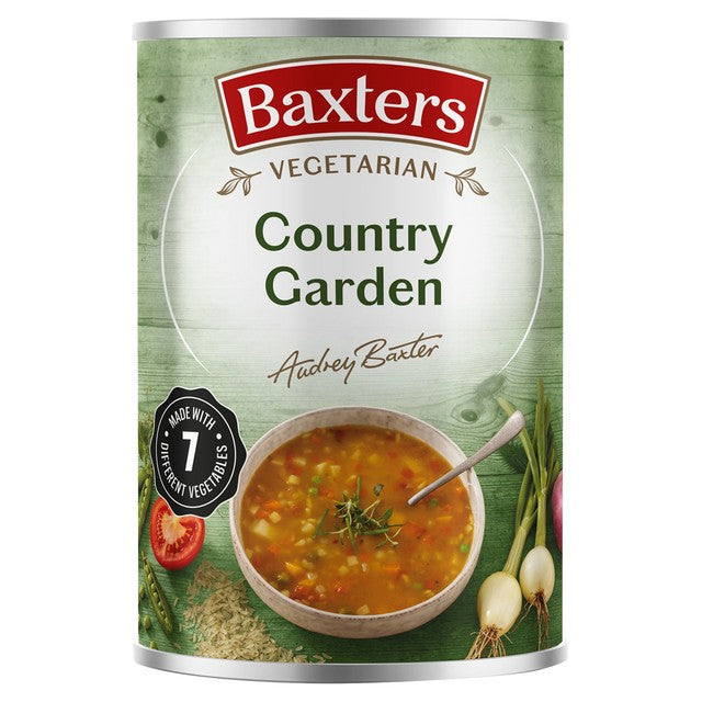 Baxters Vegetarian Country Garden Soup 400g - British product