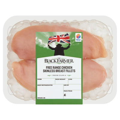 M&S The Black Farmer Freiland-Hähnchenbrustfilets - Jetzt bei McGrocer online kaufen