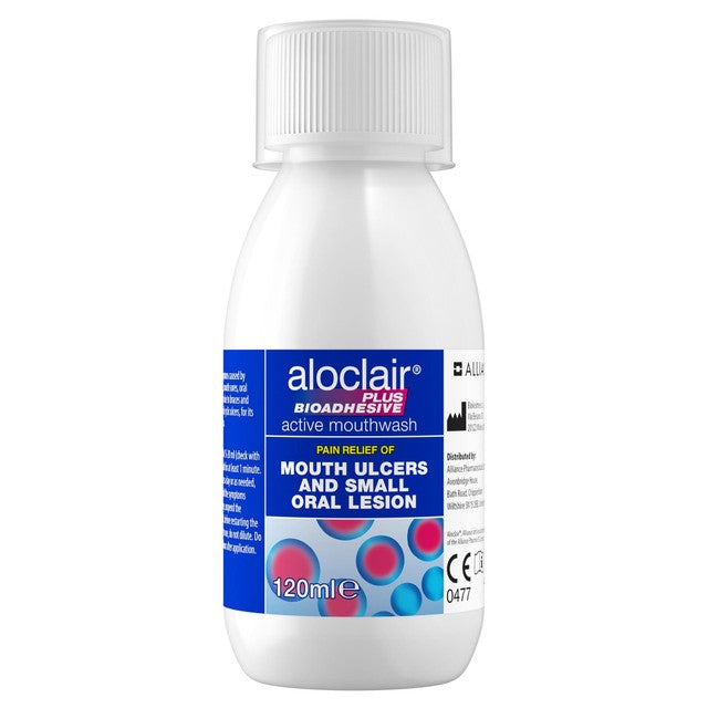 Aloclair Plus Mouthwash 120ml - British product