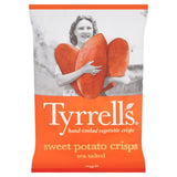 Tyrrell's Lightly Sea Salted Sweet Potato Crisps 125g (British brand)