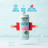 Cawston Press watermelon sparkling water can, UK version
