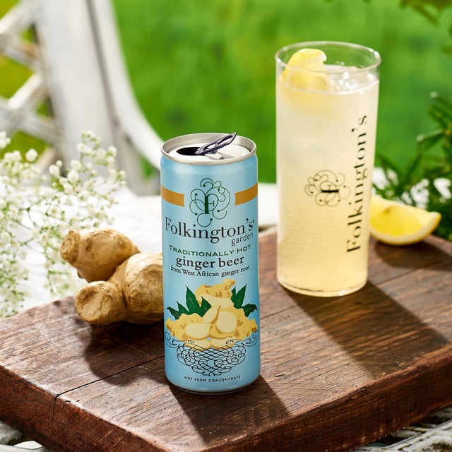 Folkington's ginger beer 250ml - British product