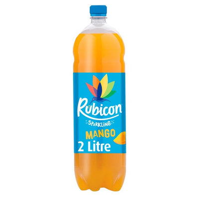 Rubicon Sparkling Mango Soft Drink 2L